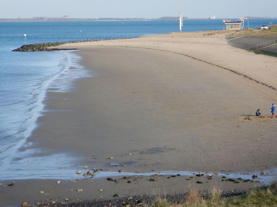 Comfortabel En Gezellig Vakantiehuis Bij Het Strand Wemeldinge Eksteriør bilde